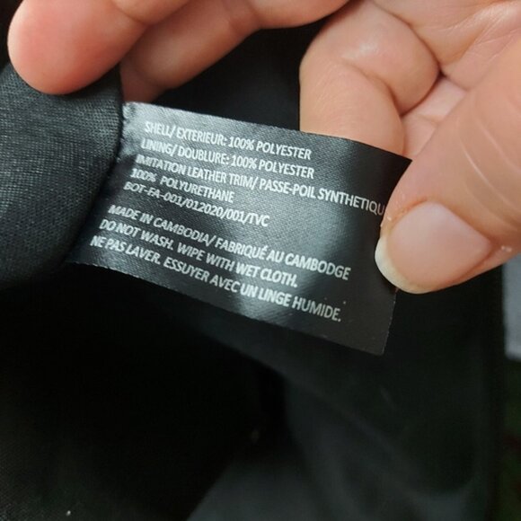 Botkier nylon and vegan leather trim tote in black - Picture 11 of 11